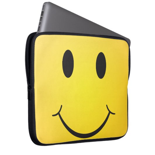 glücklich laptopschutzhülle (Vorne Rechts)