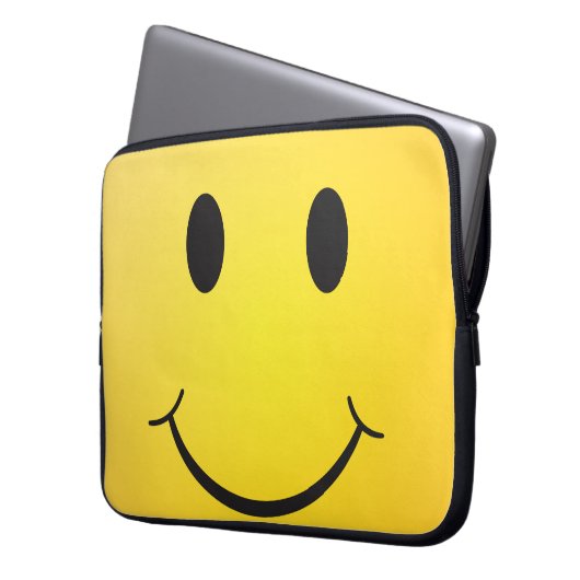 glücklich laptopschutzhülle (Vorderseite Links)