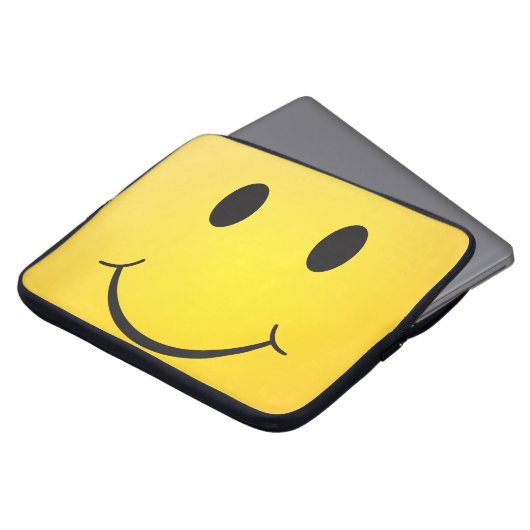 glücklich laptopschutzhülle (Vorne Oben)