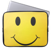 glücklich laptopschutzhülle (Vorderseite)