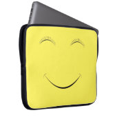 glücklich laptopschutzhülle (Vorne Rechts)