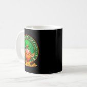 Glücklich, Laut &amp; Irisch – Die Ryan-Clan St. P Kaffeetasse (Vorderseite Links)