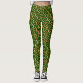 Glücklich Leggings (Vorderseite)