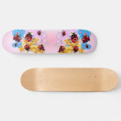 Glücklich-Liebe Marienkäfer-Skateboard Skateboard (Horizontal)