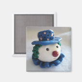 glücklich magnet (Vorderseite/Rückseite)