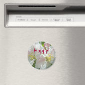 Glücklich! Magnete Frühlingsapfel Blossom Blume Magnet (In Situ (Geschirrspüler))