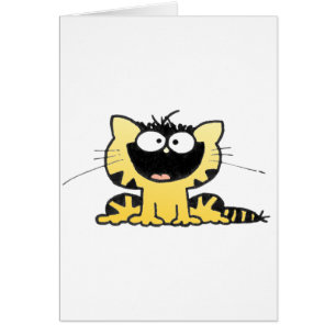 Glücklich-Miezekatze