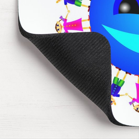 Glücklich Mousepad (Ecke)