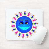 Glücklich Mousepad (Mit Mouse)