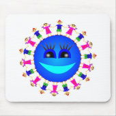 Glücklich Mousepad (Vorne)