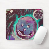 glücklich mousepad (Mit Mouse)