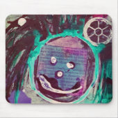 glücklich mousepad (Vorne)