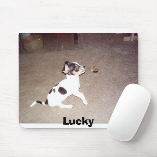 Glücklich Mousepad (Mit Mouse)