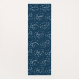 GLÜCKLICH nach Wahl - kühne CloudS - W Yogamatte