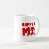 GLÜCKLICH NEUE MIA! KAFFEETASSE (VorderseiteRechts)