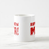 GLÜCKLICH NEUE MIA! KAFFEETASSE (Mittel)