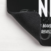 GLÜCKLICH NEUES JAHR 2020 PASSENDE, angepasste Scr Mousepad (Ecke)