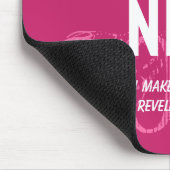 GLÜCKLICH NEUES JAHR 2020 PINK MOUSEPAD (Ecke)