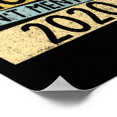 GLÜCKLICH NEUES JAHR 2021 SILVESTER 2020 GIFT FÜR POSTER (Ecke)