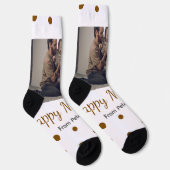 Glücklich neues Jahr Single Vater fügen Fotoname b Socken (Rechts)