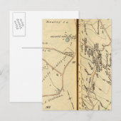 Glücklich, New York 2 Postkarte (Vorne/Hinten)