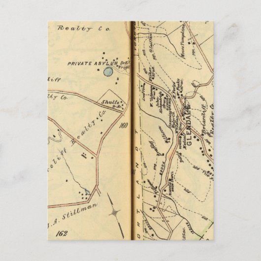 Glücklich, New York 2 Postkarte (Vorderseite)