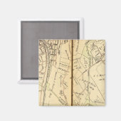 Glücklich, New York 3 Magnet (Vorderseite/Rückseite)