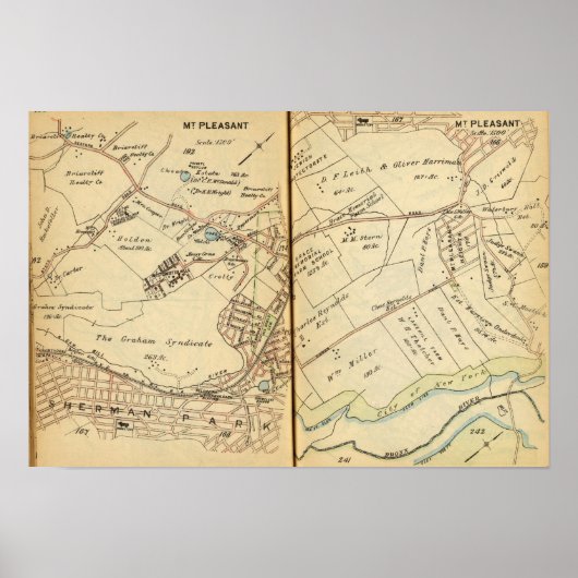 Glücklich, New York 3 Poster (Vorne)