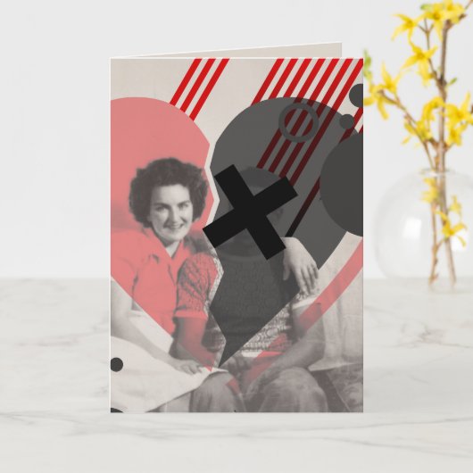 glücklich nie danach karte (Gelbe Blume)