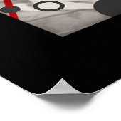 glücklich nie danach poster (Ecke)