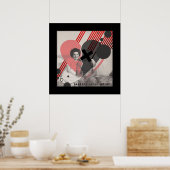 glücklich nie danach poster (Küche)