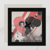 glücklich nie nachher einladung (Vorne/Hinten)