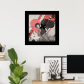 glücklich niemals danach poster (Heimbüro)