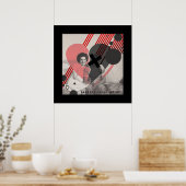 glücklich niemals danach poster (Küche)