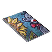 GLÜCKLICH NOTIZBLOCK (Rechte Seite)