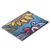 GLÜCKLICH NOTIZBLOCK (Linke Seite)