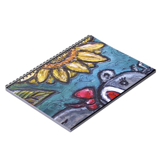 GLÜCKLICH NOTIZBLOCK (Linke Seite)