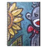 GLÜCKLICH NOTIZBLOCK (Vorderseite)