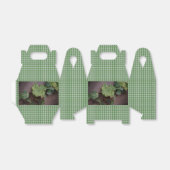 Glücklich oder bestimmt? St. Patricks Day-Kleeblät Geschenkschachtel (Ungefaltet)