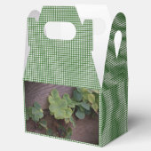 Glücklich oder bestimmt? St. Patricks Day-Kleeblät Geschenkschachtel (Geöffnet)