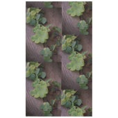 Glücklich oder bestimmt? St. Patricks Day-Kleeblät Tischdecke (Vorderseite)