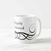 Glücklich ordiniert kaffeetasse (VorderseiteRechts)