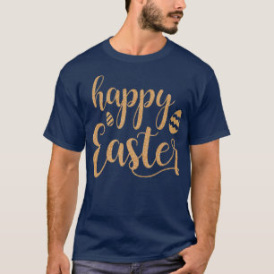 GLÜCKLICH OSTER, URLAUB FRÜHJAHRE FEIERFEIERN, NIC T-Shirt
