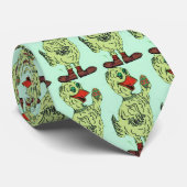 GLÜCKLICH OSTERE Krawatte. Krawatte (Gerollt)