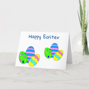 ***GLÜCKLICH OSTERFREUNDLICHES FRÜHEN ALLES*** FEIERTAGSKARTE