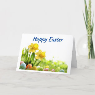 ***GLÜCKLICH OSTERFREUNDLICHES FRÜHEN ALLES*** FEIERTAGSKARTE
