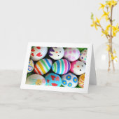 ** GLÜCKLICH OSTERN** FÜR EIN BESONDERES KIND KARTE (Gelbe Blume)