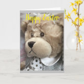 **GLÜCKLICH OSTERN** MIT "ALL MY LIEBE" KARTE (Gelbe Blume)