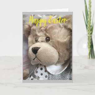 **GLÜCKLICH OSTERN** MIT "ALL MY LIEBE" KARTE