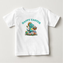 GLÜCKLICH OSTERN MIT BABY DINOSAUR